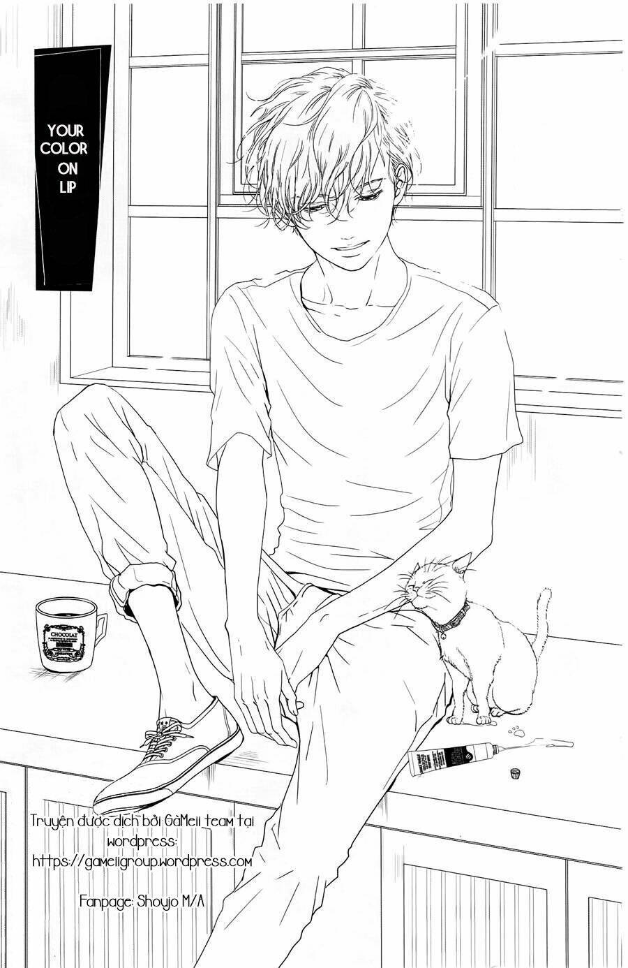 Kuchibiru Ni Kimi No Iro Chương 4 Ảnh 4