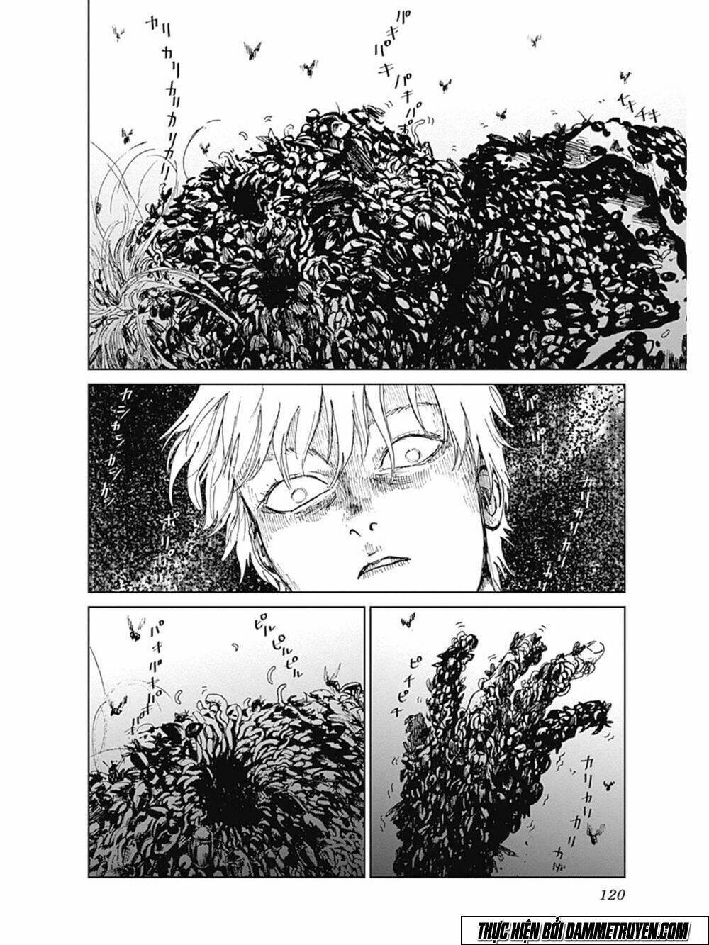 Mushihime - Nữ Chúa Côn Trùng Chương 12 Ảnh 16