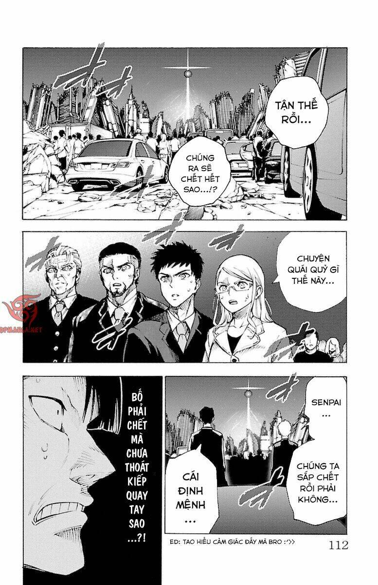 Mahou Shoujo Of The End Chương 38 Ảnh 11