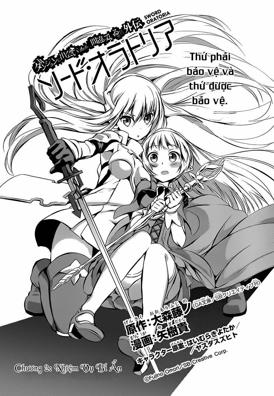 Dungeon Ni Deai Wo Motomeru No Wa Machigatte Iru Darou Ka Gaiden - Sword Oratoria Chương 2 Ảnh 3