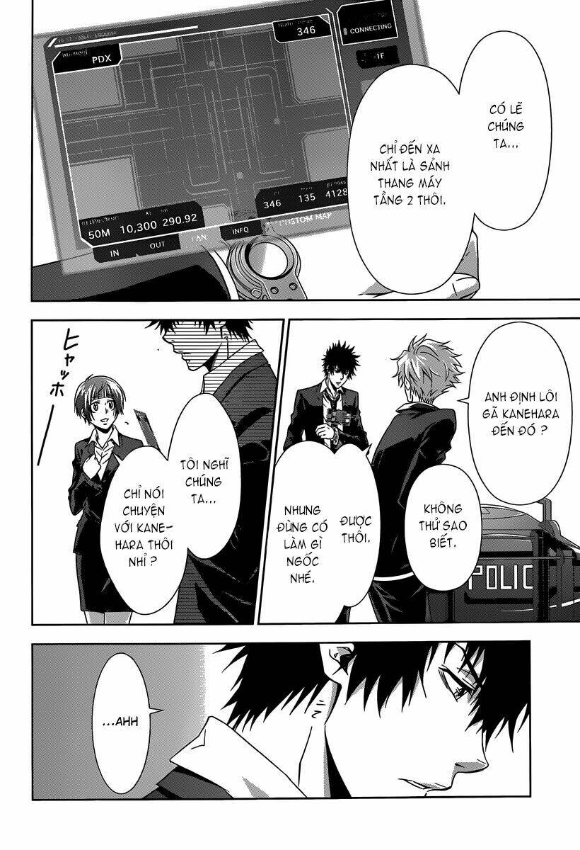 Psycho-Pass Chương 4 Ảnh 16