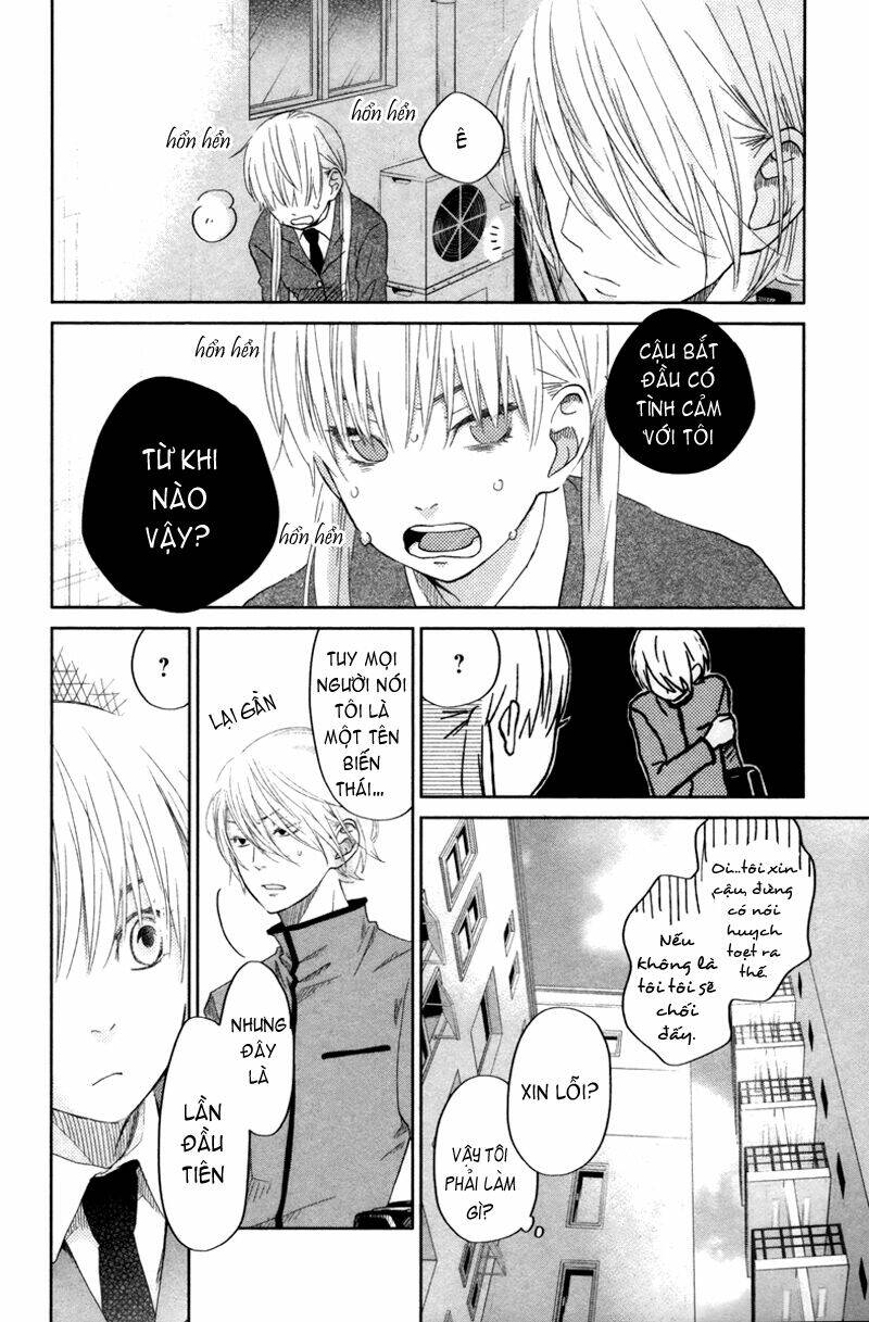Tonari No Kaibutsu-Kun Chương 31 Ảnh 9
