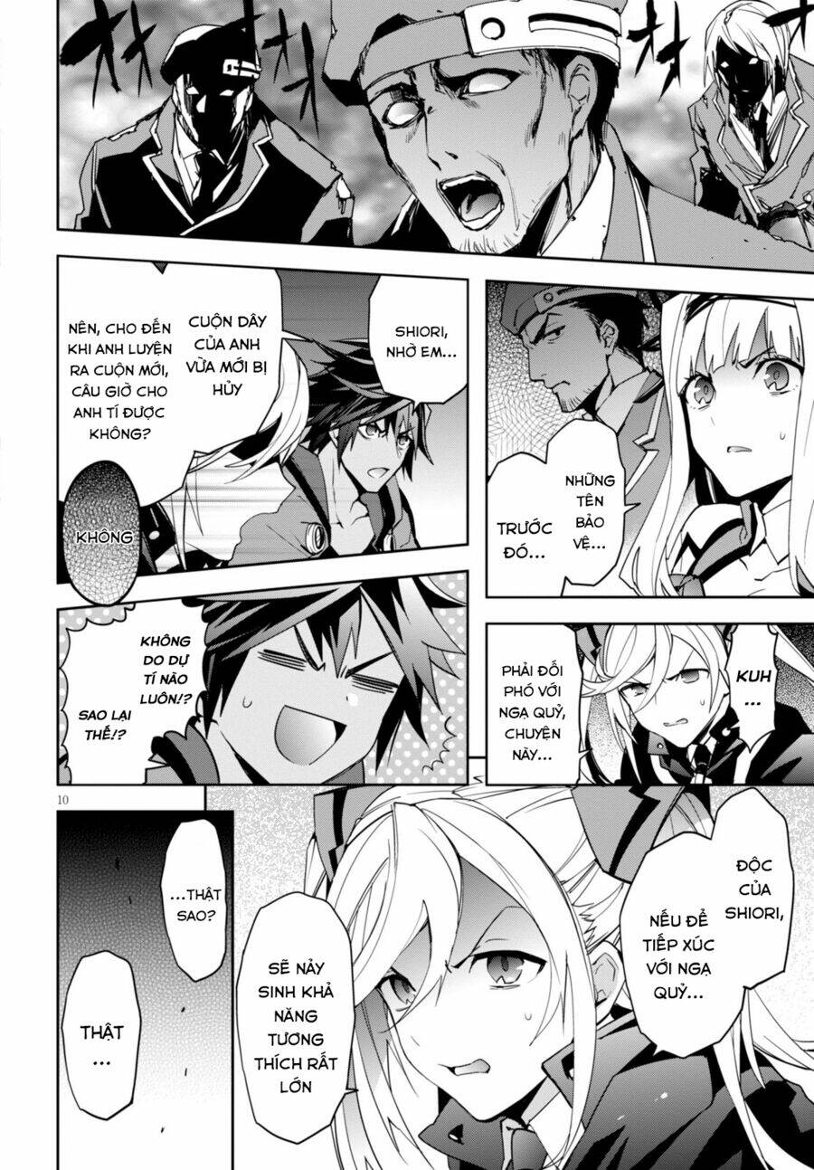 Blazblue - Variable Heart Chương 8 Ảnh 14