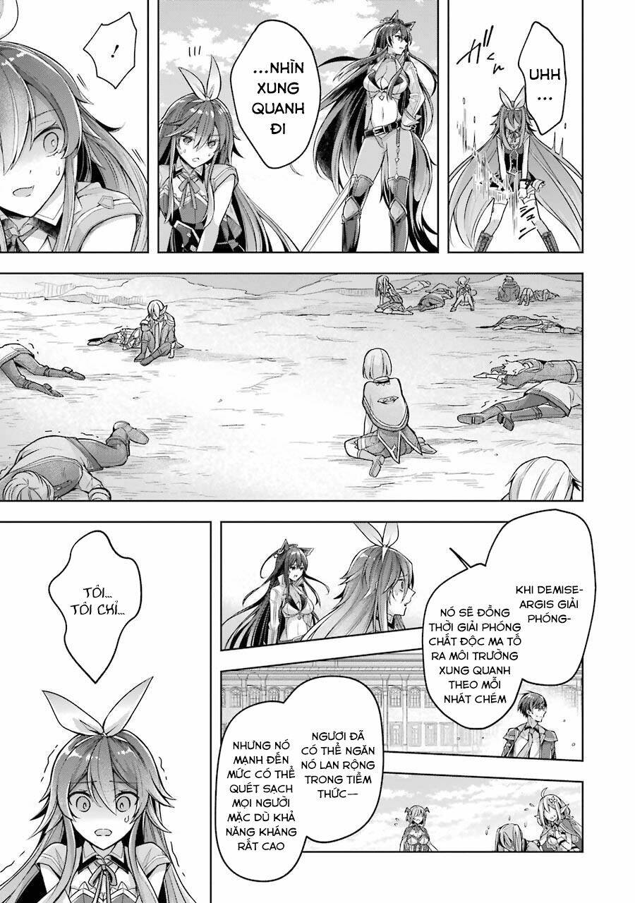 Sekai Saikō No Asashin, Isekai Kizoku Ni Tensei Suru Chương 22 Ảnh 9