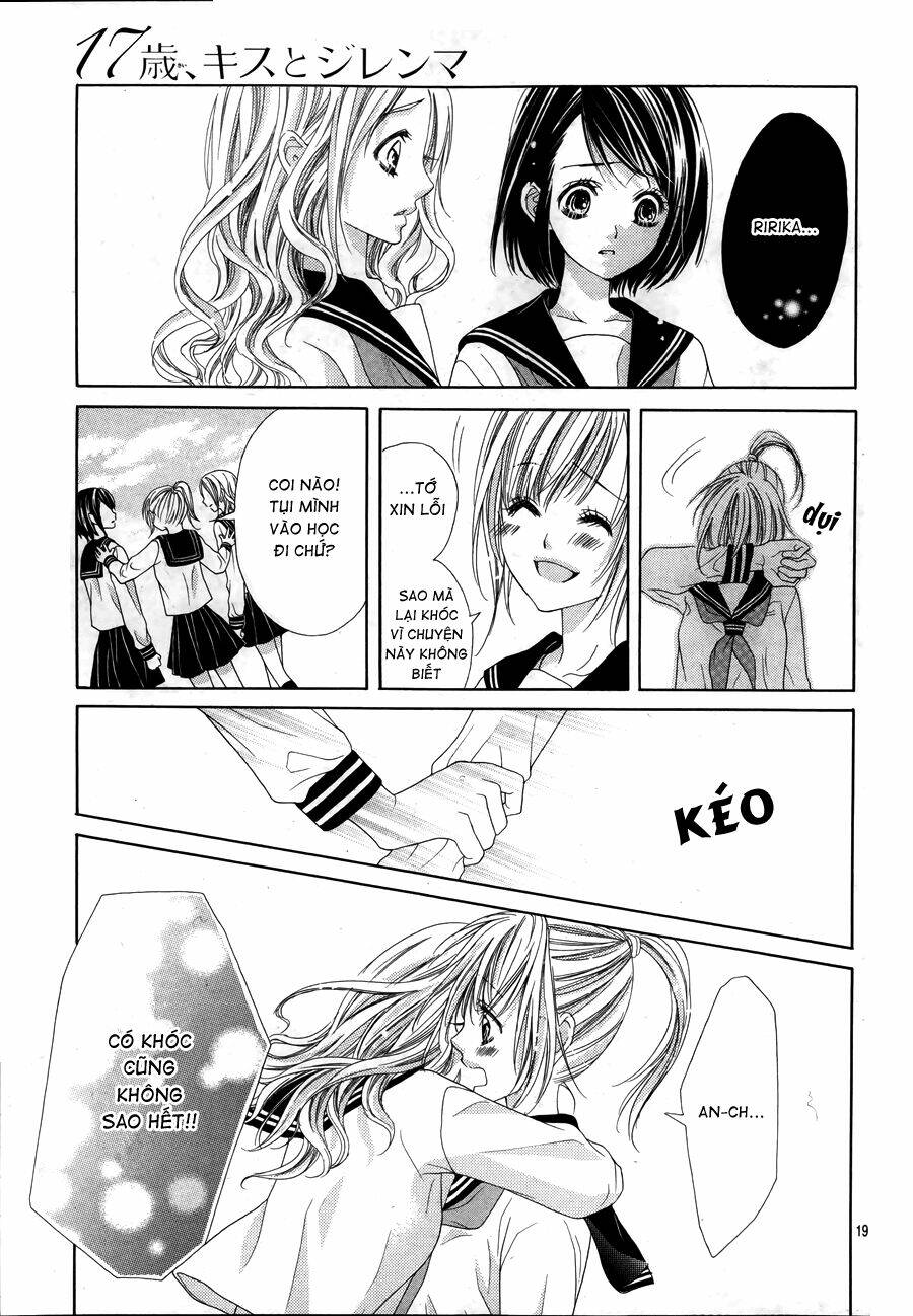 17-Sai, Kiss To Dilemma Chương 17 Ảnh 21