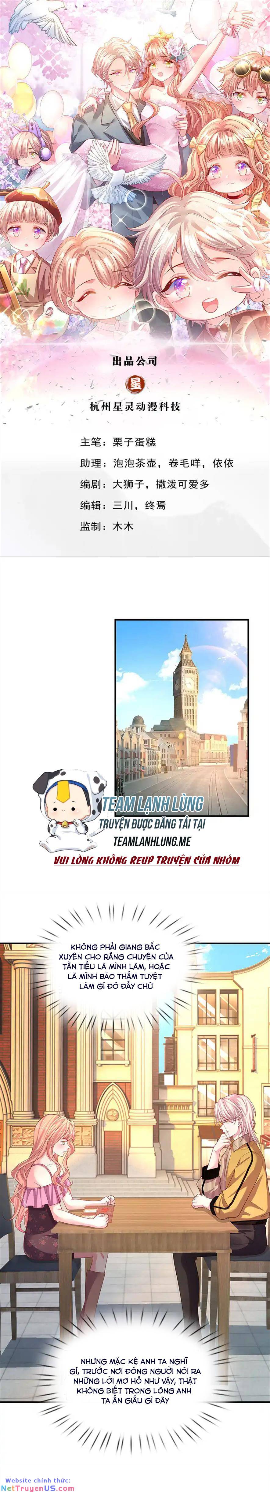 Ta Có Con Với Đại Boss Chương 90 Ảnh 2
