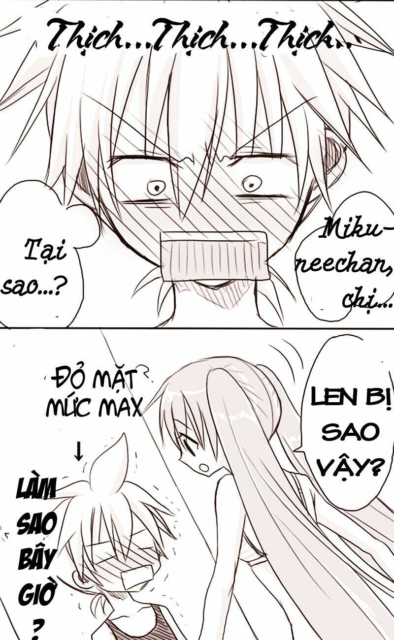Vocaloid Len X Miku Doujinshi Collection Chương 19 Ảnh 7