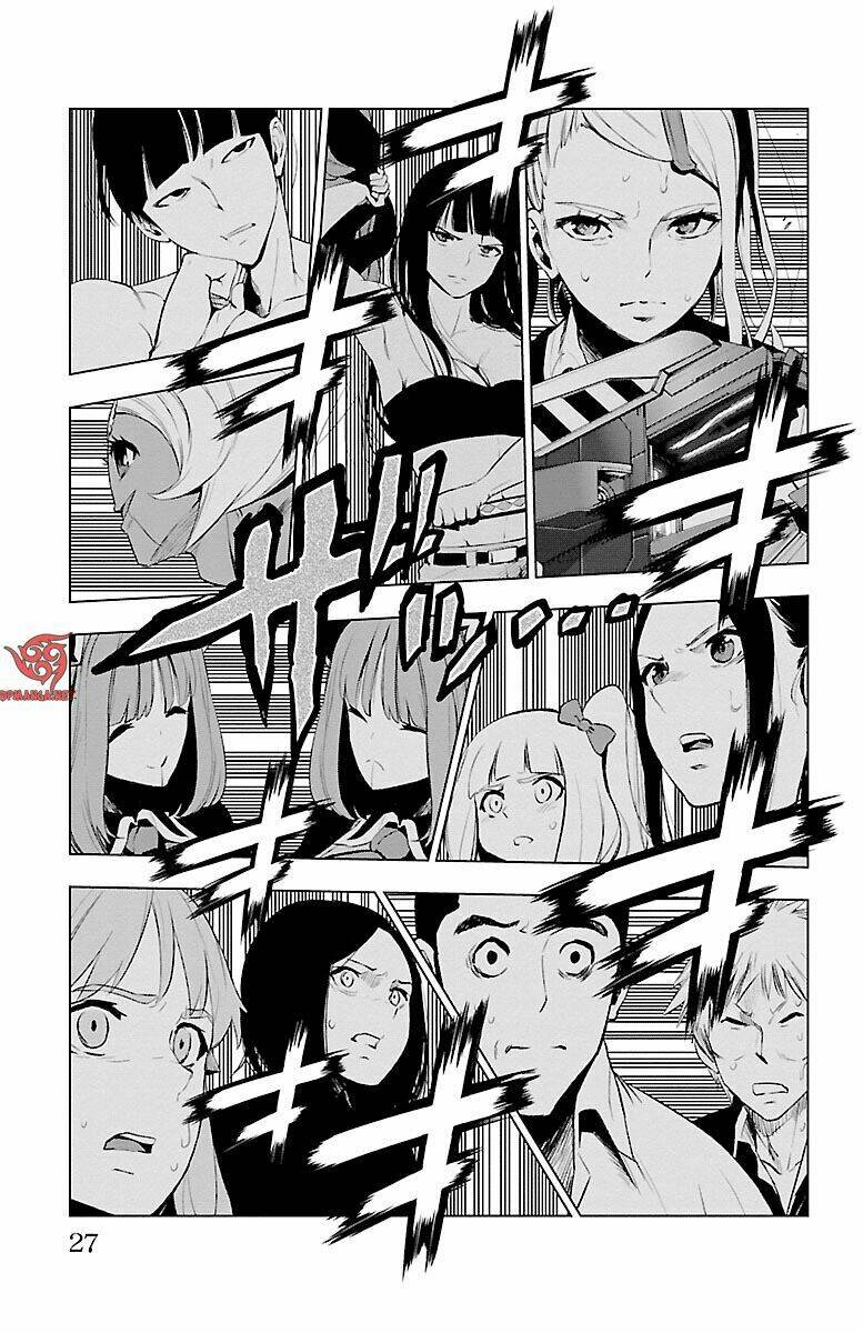 Mahou Shoujo Of The End Chương 48 Ảnh 28