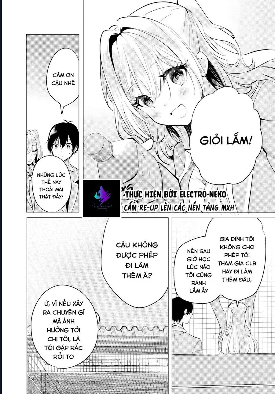Houkago, Family Restaurant De, Class No Ano Ko To Chương 6.2 Ảnh 11
