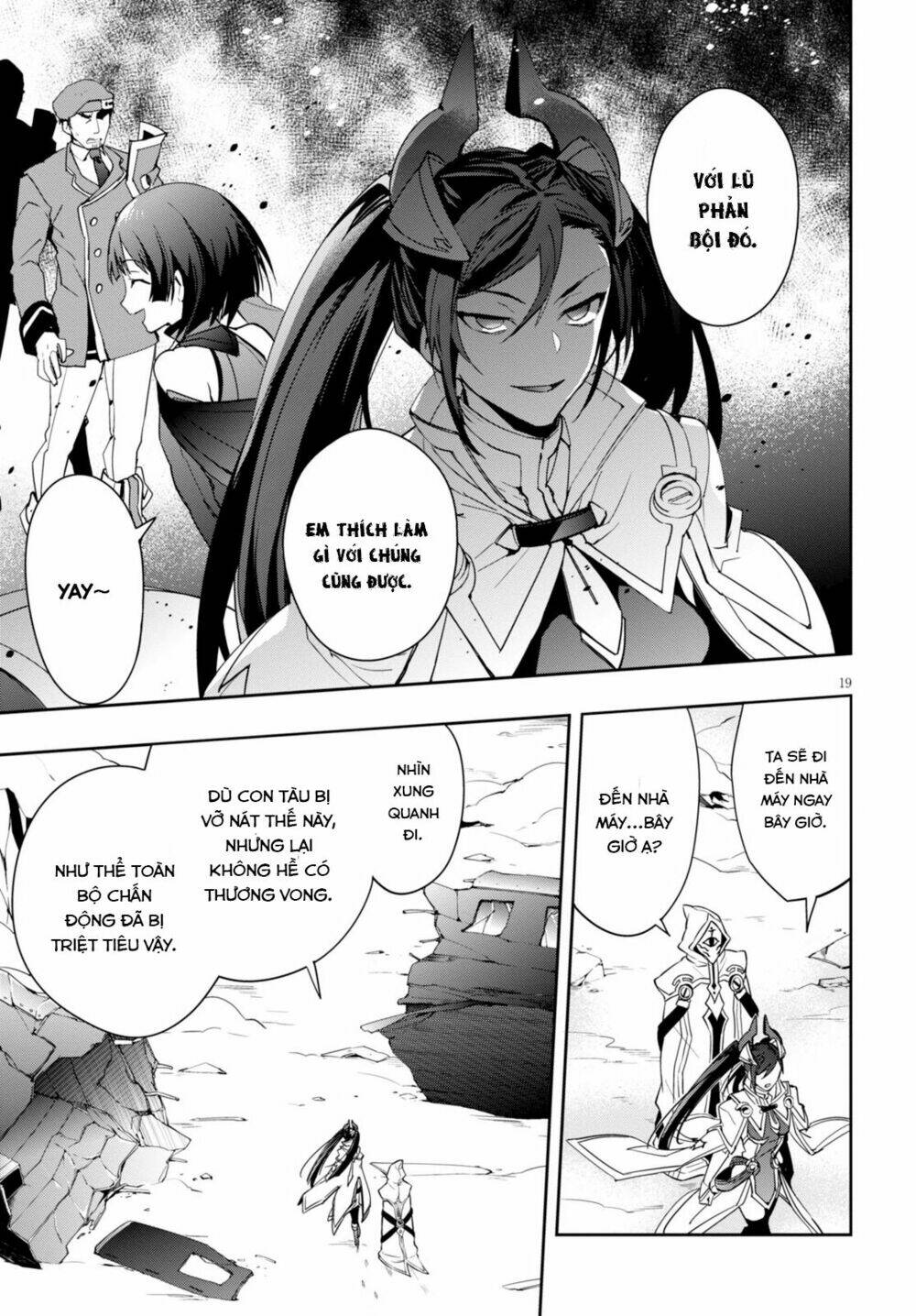 Blazblue - Variable Heart Chương 5 Ảnh 21