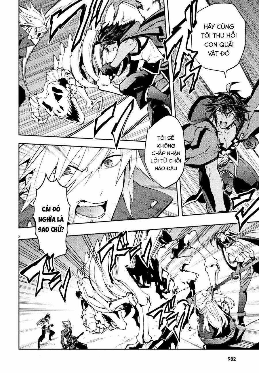 Blazblue - Variable Heart Chương 9 Ảnh 12