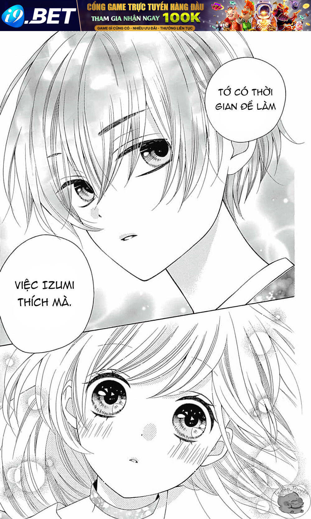 Hatsukoi To Taiyou Chương 5 Ảnh 18