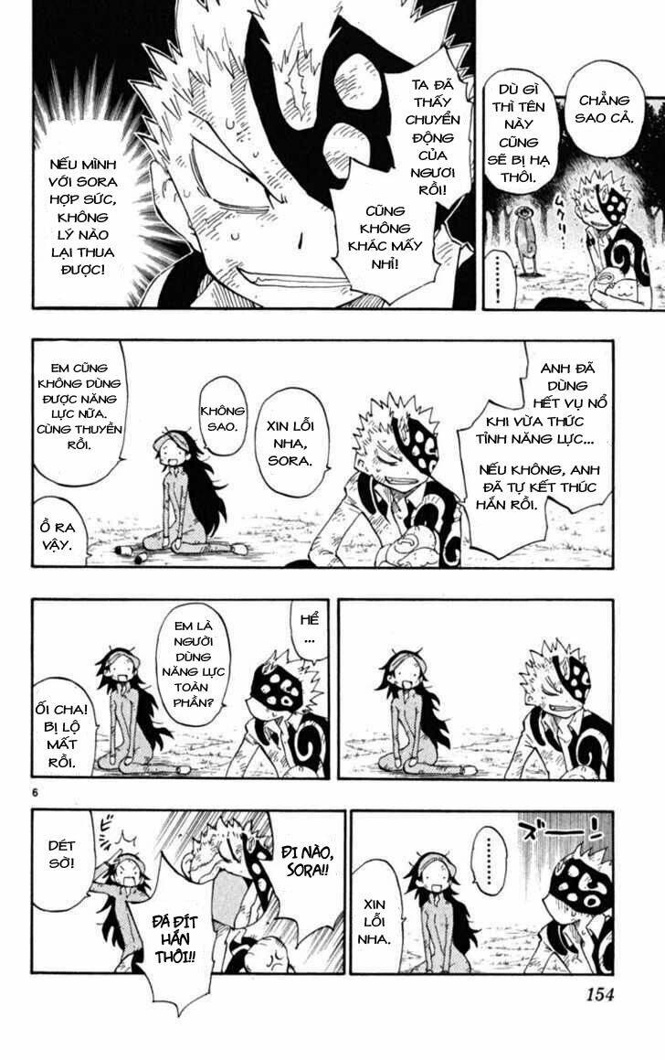 Law Of Ueki Plus Chương 35 Ảnh 9