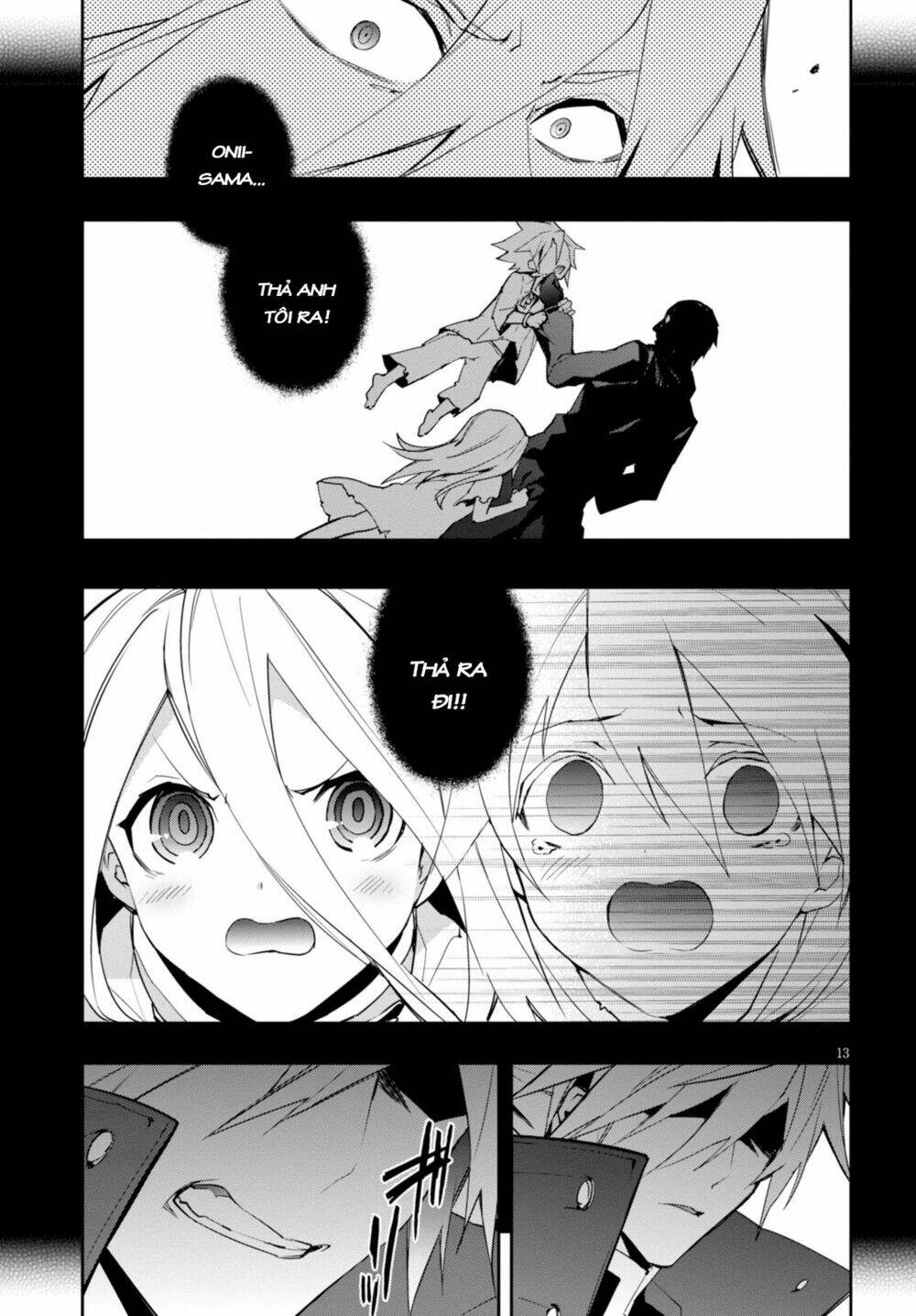Blazblue - Variable Heart Chương 7 Ảnh 16