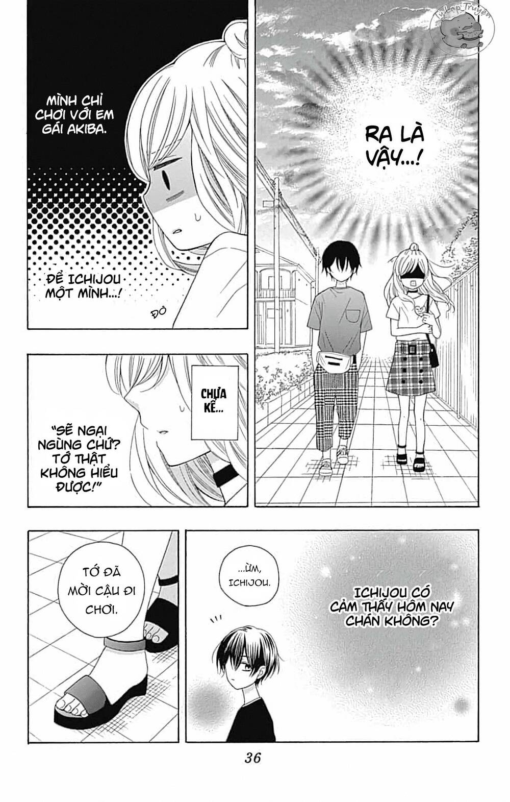 Hatsukoi To Taiyou Chương 5 Ảnh 39