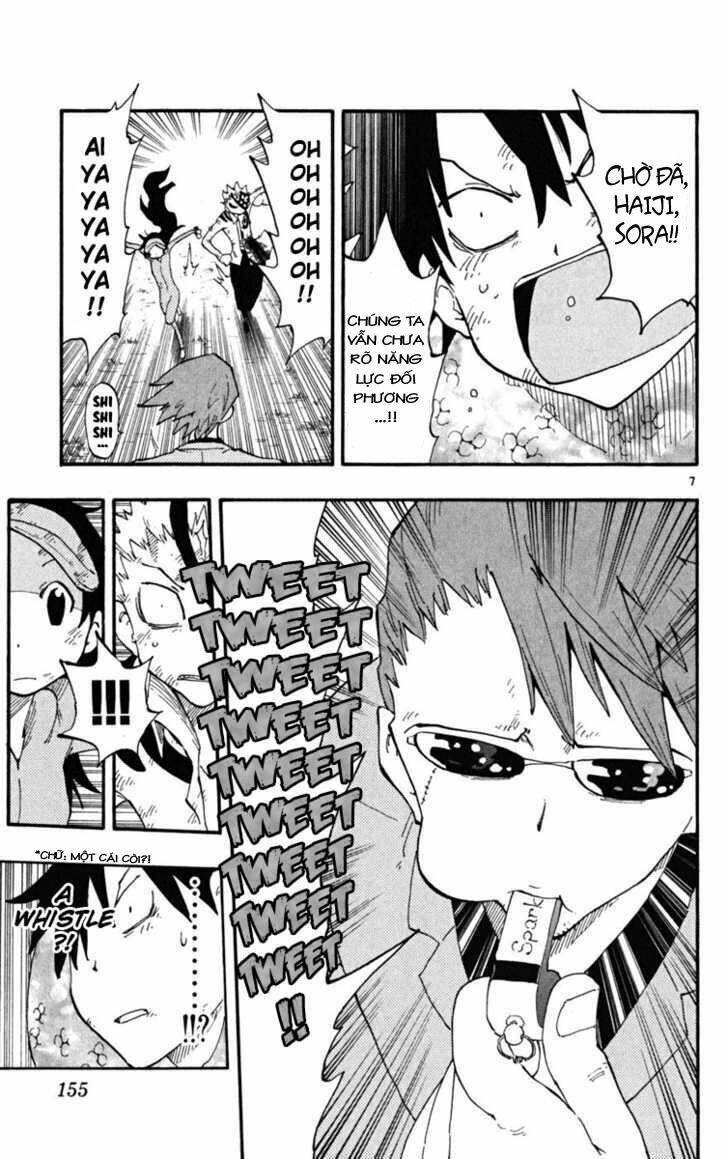 Law Of Ueki Plus Chương 35 Ảnh 10
