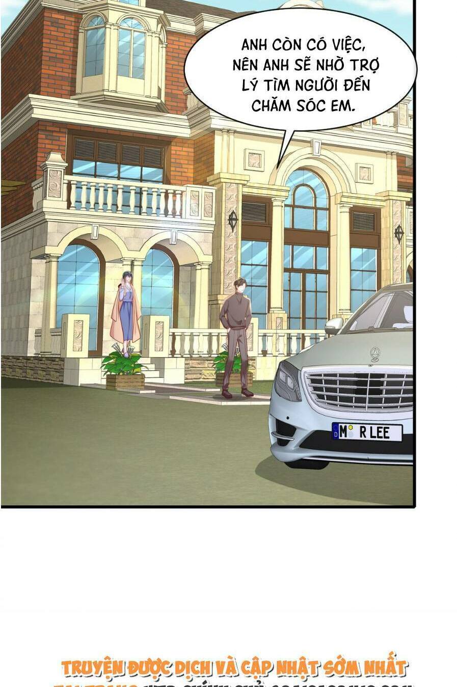 Cô Vợ Thế Thân Của Tổng Tài Chương 17 Ảnh 28
