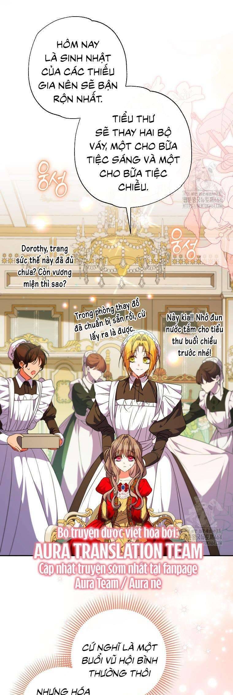 Thánh Nữ Được Đại Công Tước Nhận Nuôi Chương 62 Ảnh 22