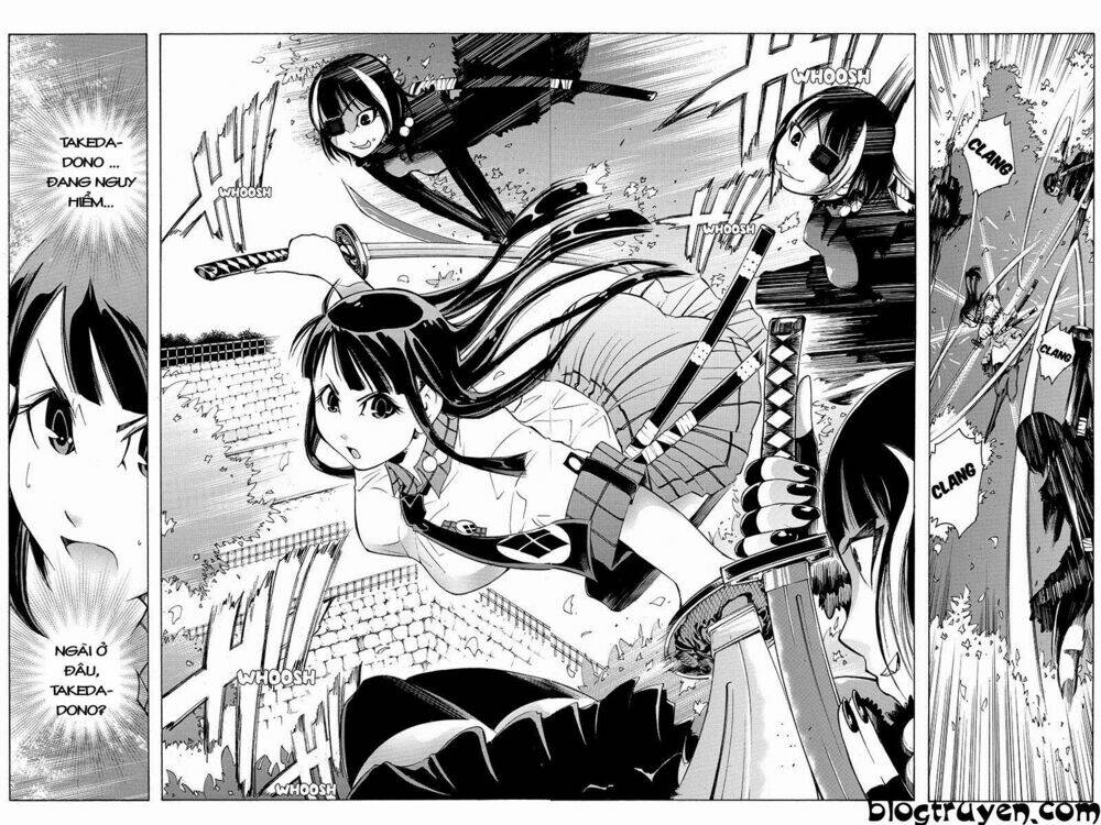 Bushido Academy Chương 10 Ảnh 14