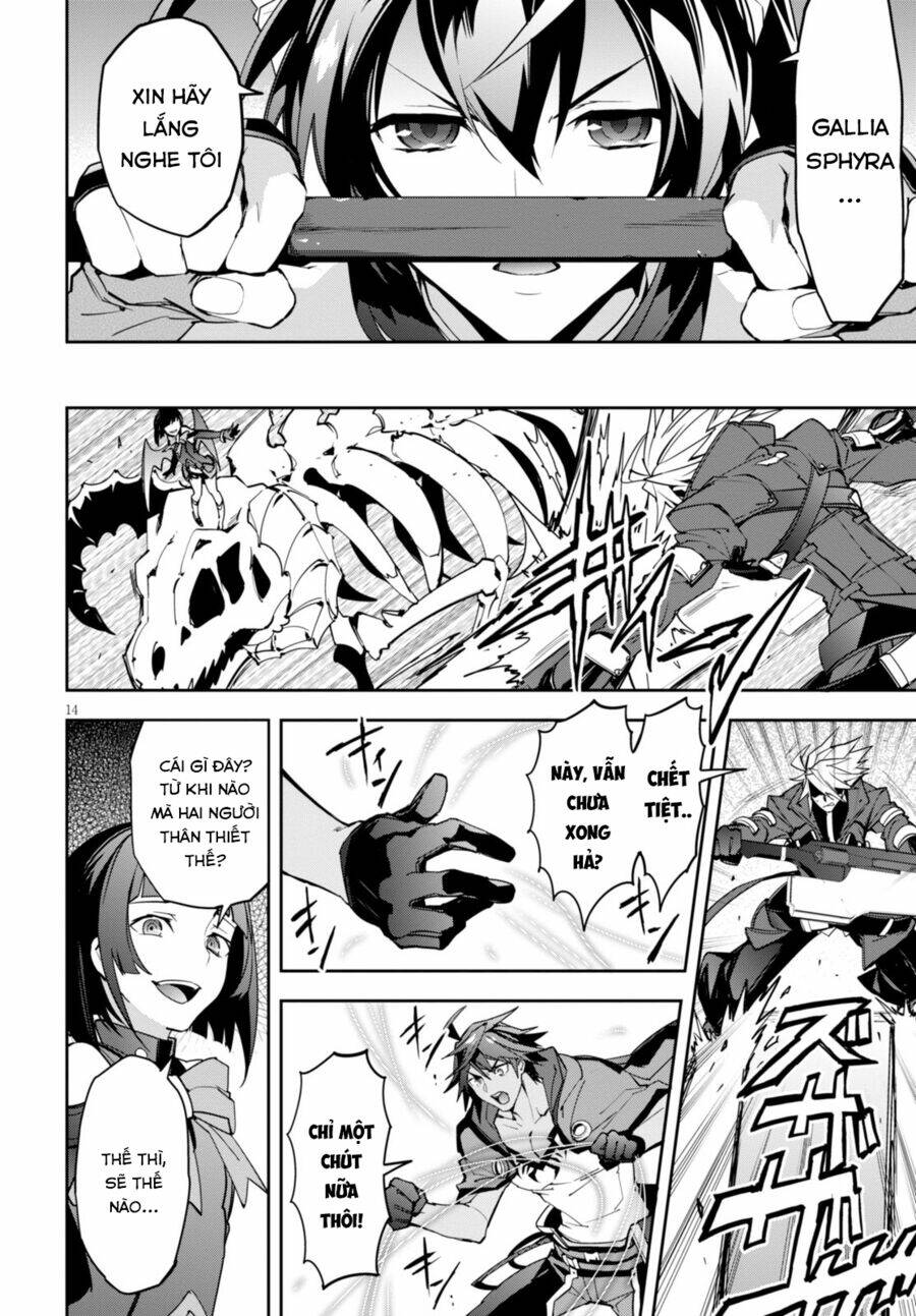 Blazblue - Variable Heart Chương 9 Ảnh 18