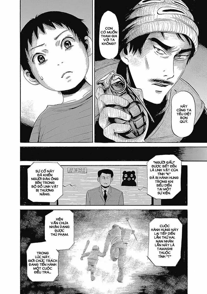 Hơn Cả Một Giấc Mơ Tồi Tệ... Chương 1 Ảnh 20