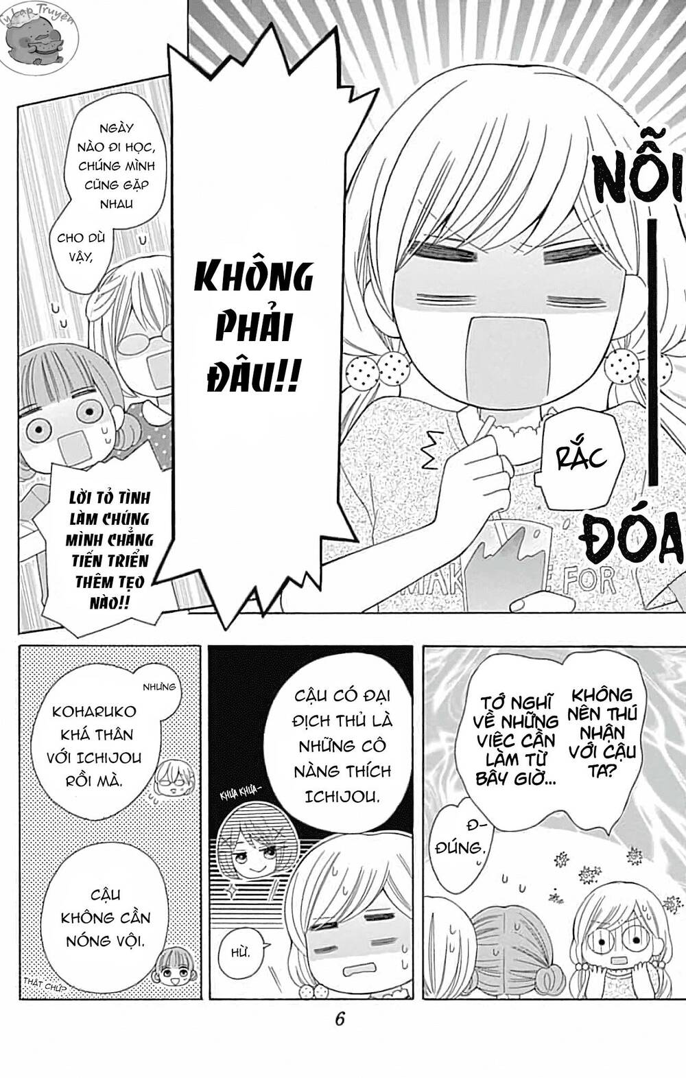 Hatsukoi To Taiyou Chương 5 Ảnh 9