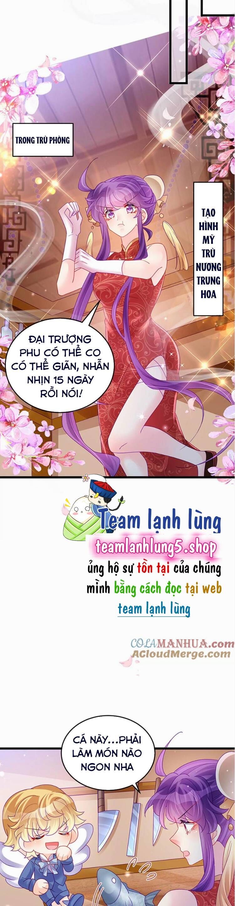 Phế Sài Tiểu Thư Muốn Nghịch Thiên Cải Mệnh Chương 133 Ảnh 13