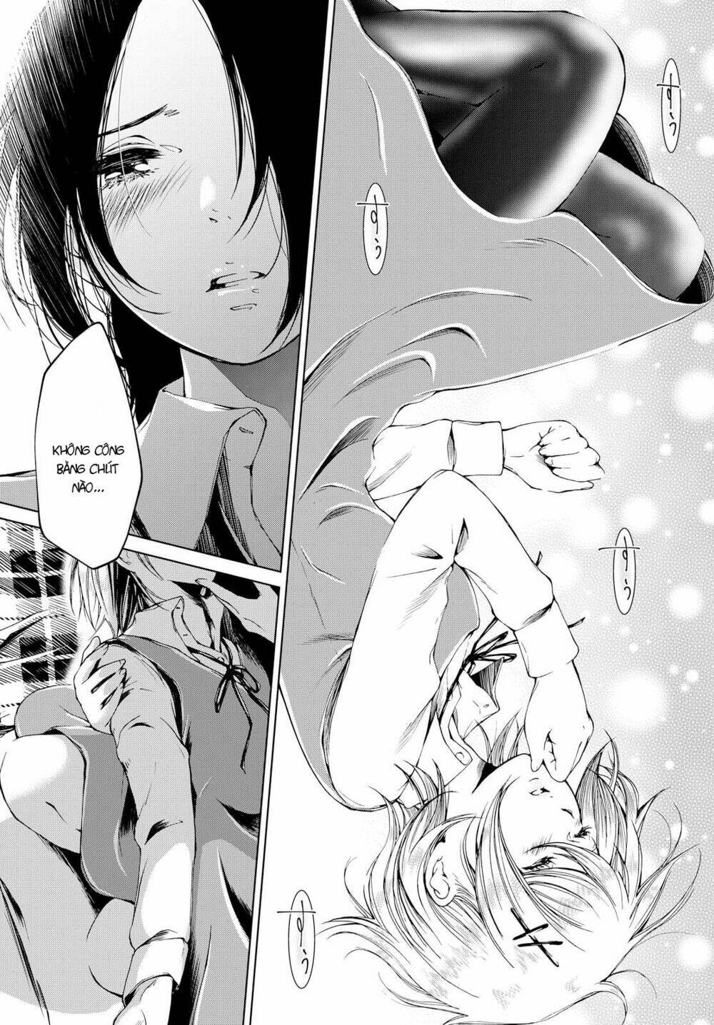 Toumei Na Usui Mizuiro Ni Chương 1 Ảnh 31