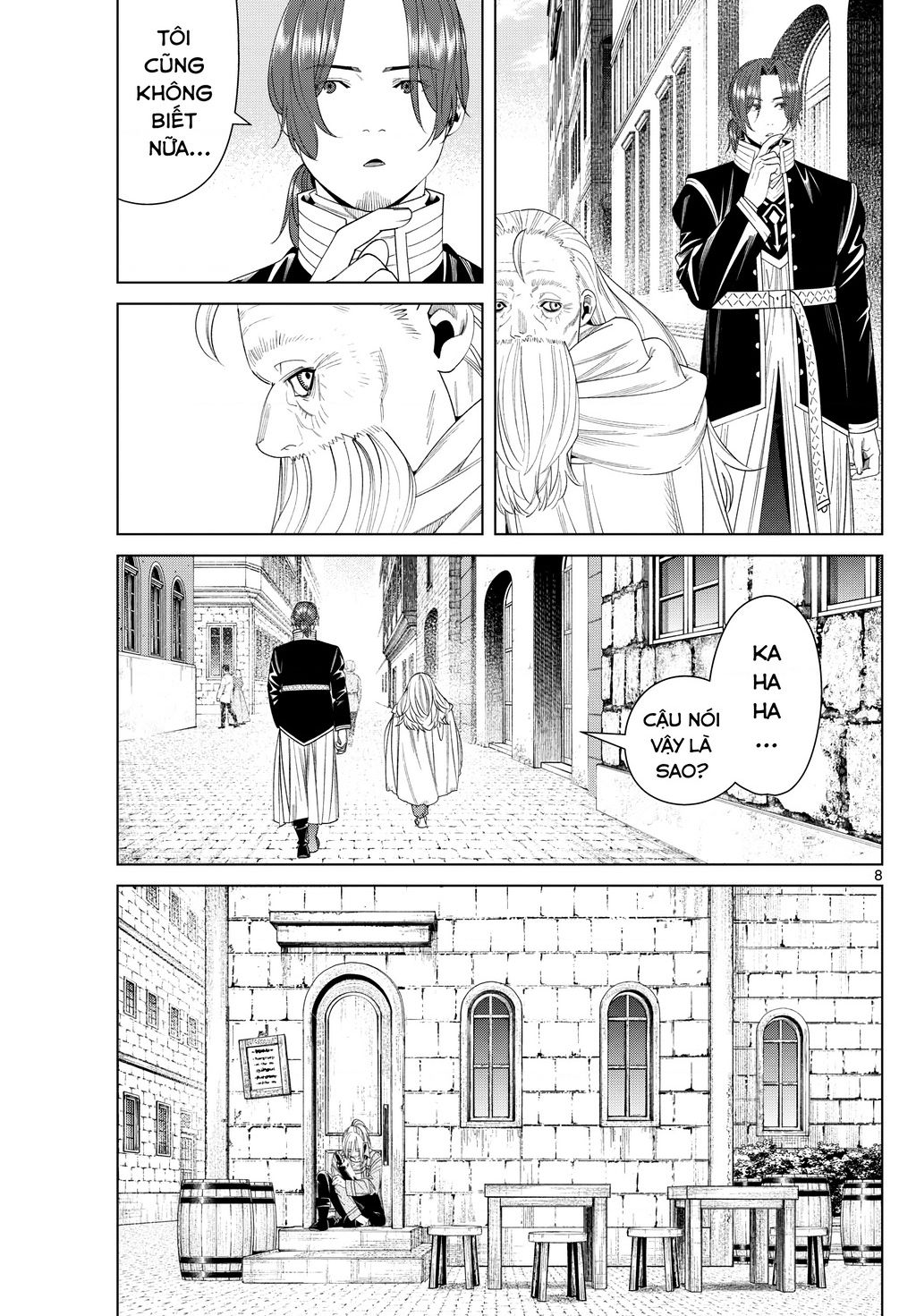 Sousou No Frieren Chương 135 Ảnh 11