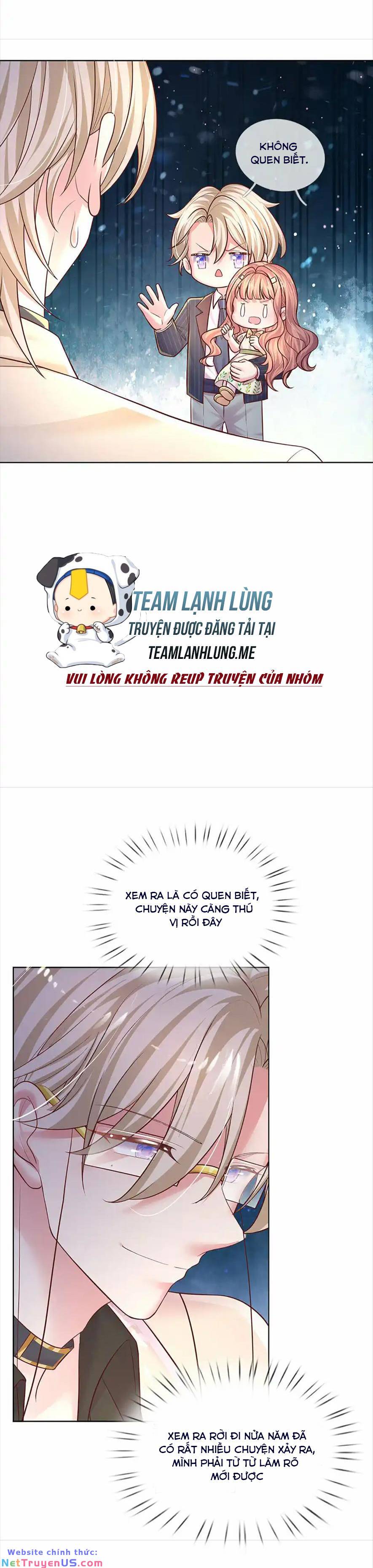 Ta Có Con Với Đại Boss Chương 69 Ảnh 8