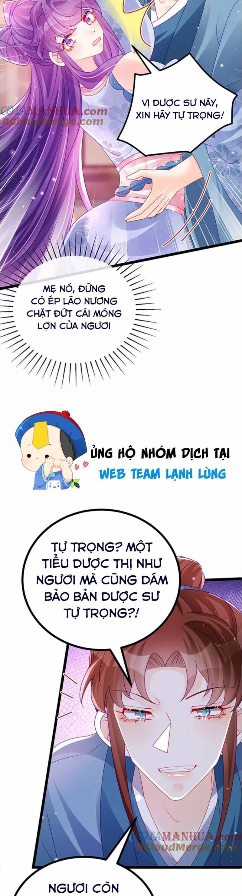 Phế Sài Tiểu Thư Muốn Nghịch Thiên Cải Mệnh Chương 147 Ảnh 5