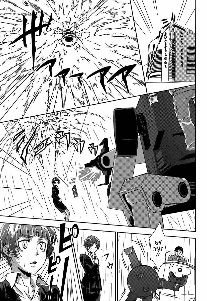Psycho-Pass Chương 4 Ảnh 29