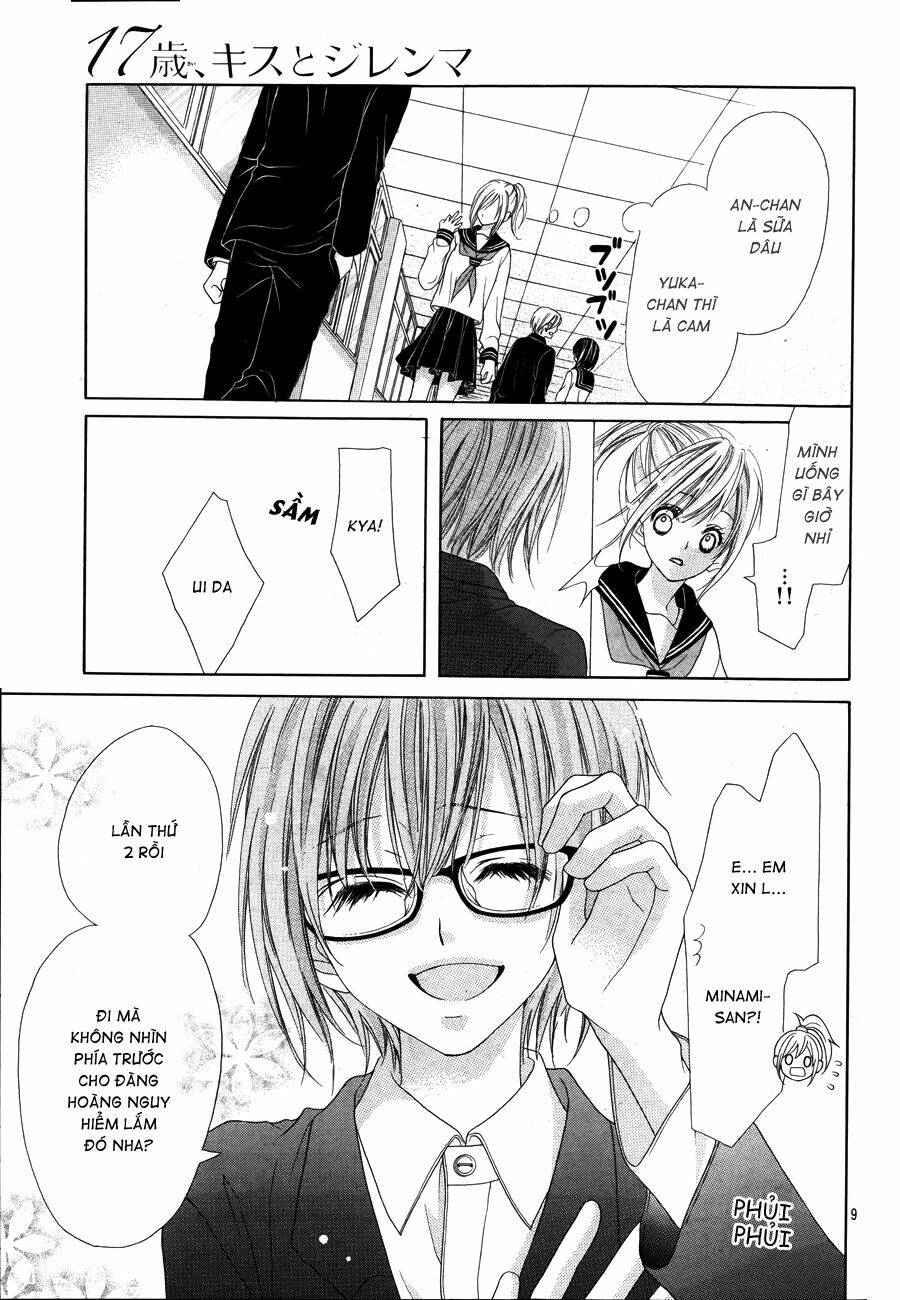 17-Sai, Kiss To Dilemma Chương 17 Ảnh 11