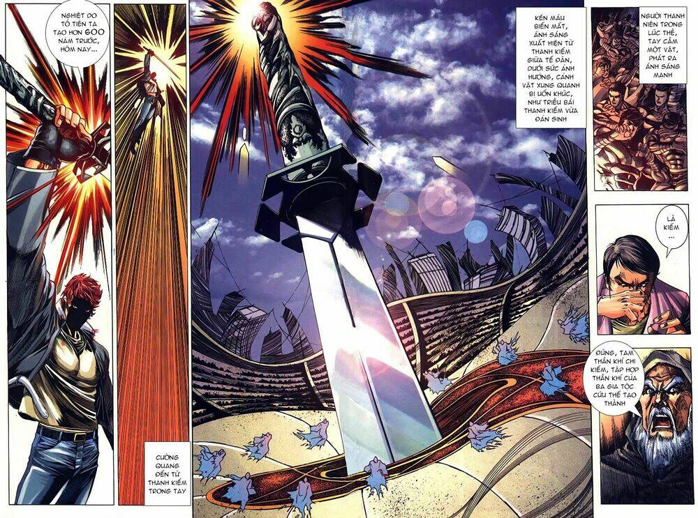 King Of Fighters Iori Chương 0 Ảnh 14