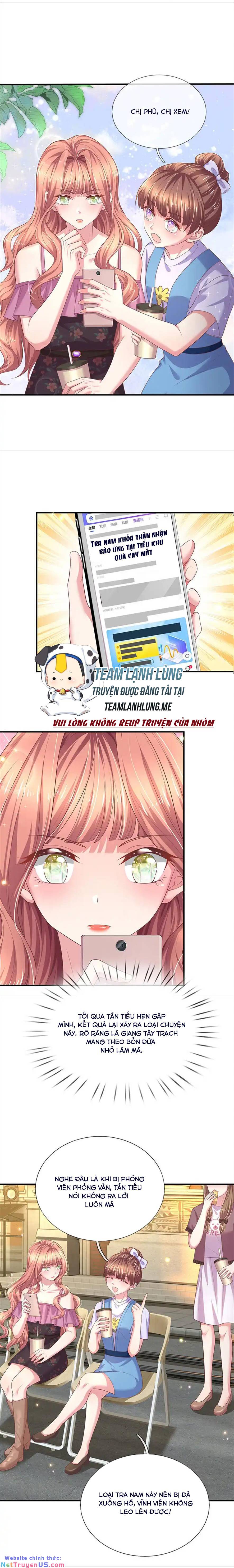 Ta Có Con Với Đại Boss Chương 88 Ảnh 7