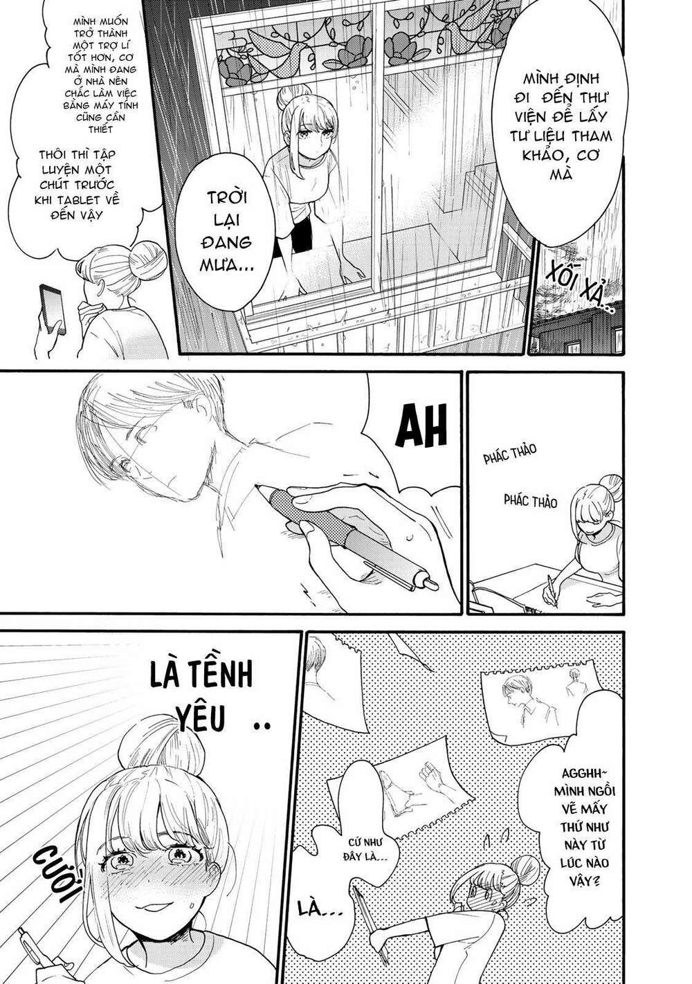 Otonari Ni Ginga Chương 5 Ảnh 7