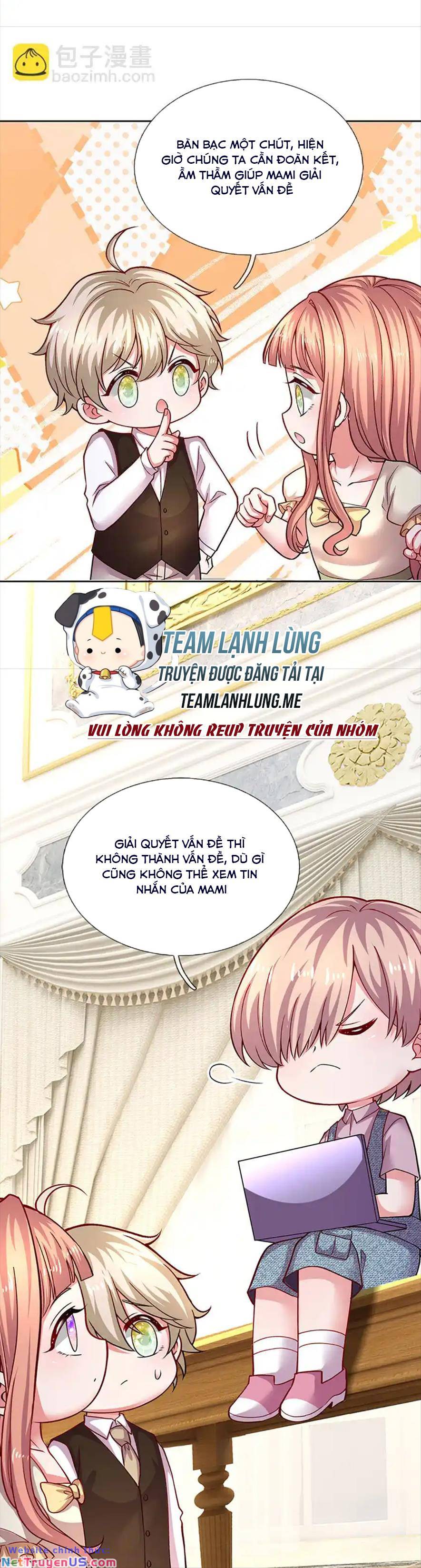 Ta Có Con Với Đại Boss Chương 83 Ảnh 5