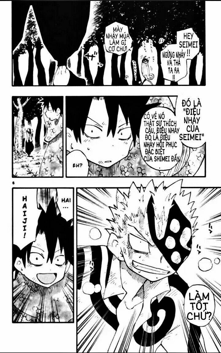 Law Of Ueki Plus Chương 34 Ảnh 10