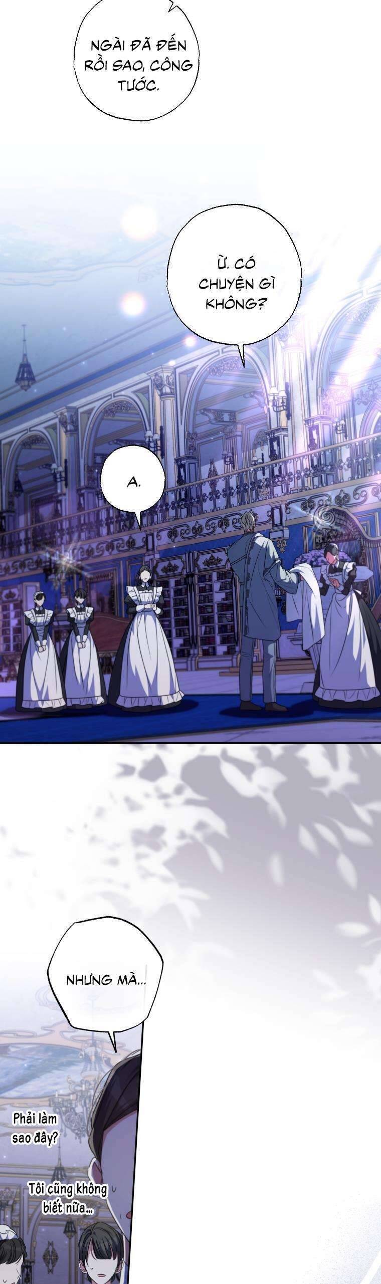 Thánh Nữ Được Đại Công Tước Nhận Nuôi Chương 61 Ảnh 34