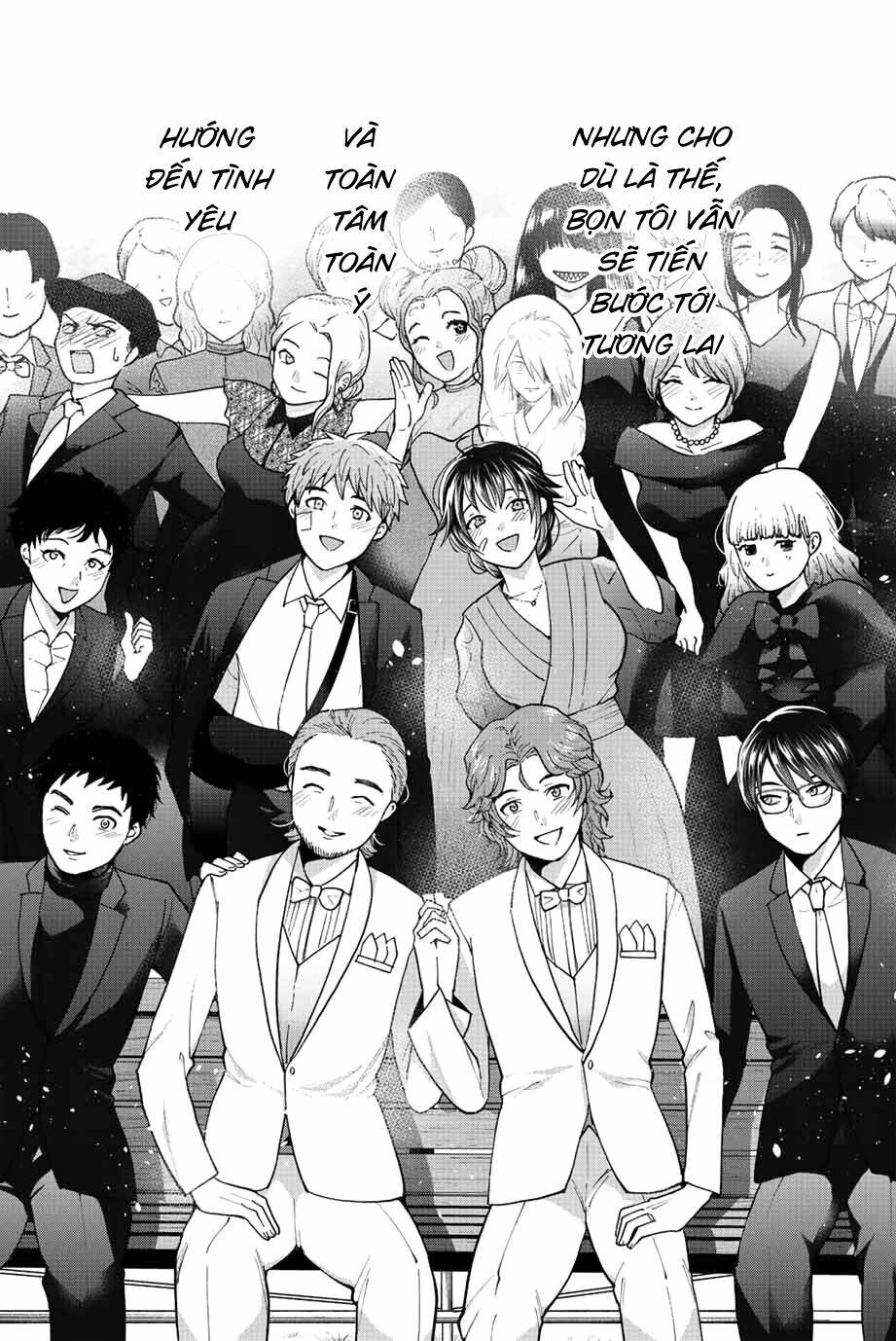 Bokutachi Wa Hanshoku Wo Yameta Chương 52 Ảnh 18
