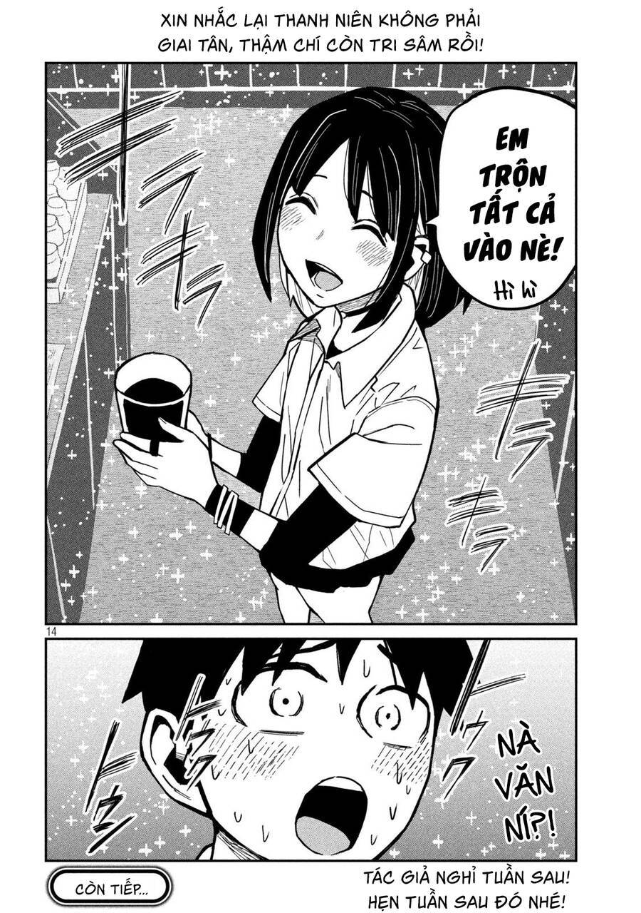 Crush Của Tôi Là Một Đứa Lẳng Lơ Chương 36 Ảnh 16