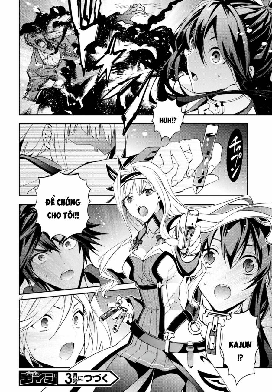 Blazblue - Variable Heart Chương 8 Ảnh 16