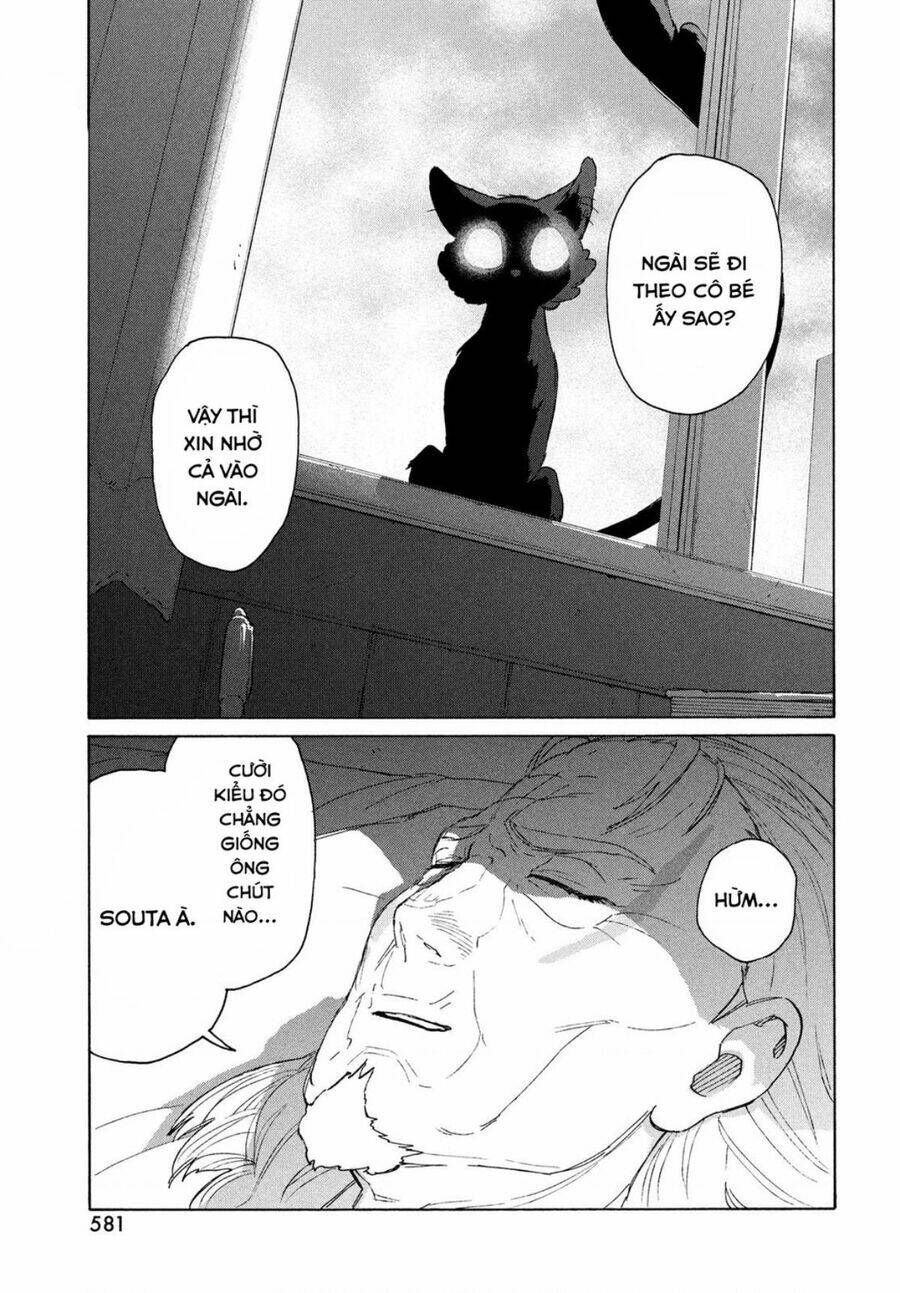 Khóa Chặt Cửa Nào Suzume Chương 11 Ảnh 23