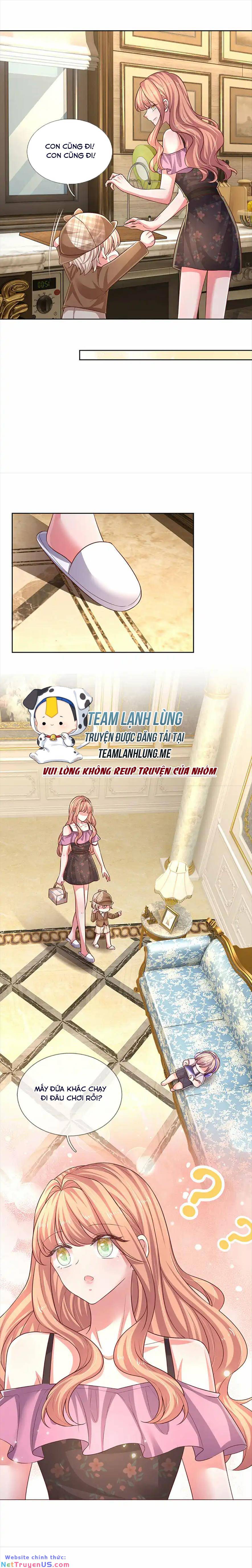 Ta Có Con Với Đại Boss Chương 73 Ảnh 6
