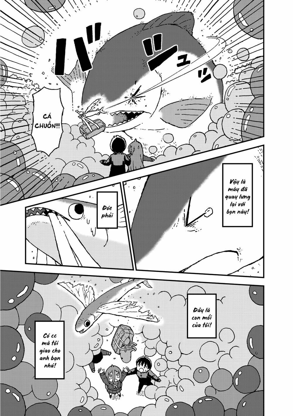 Shark Girl Chương 9 Ảnh 21