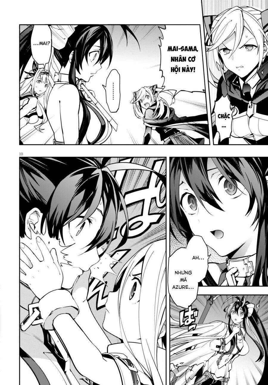 Blazblue - Variable Heart Chương 9 Ảnh 14