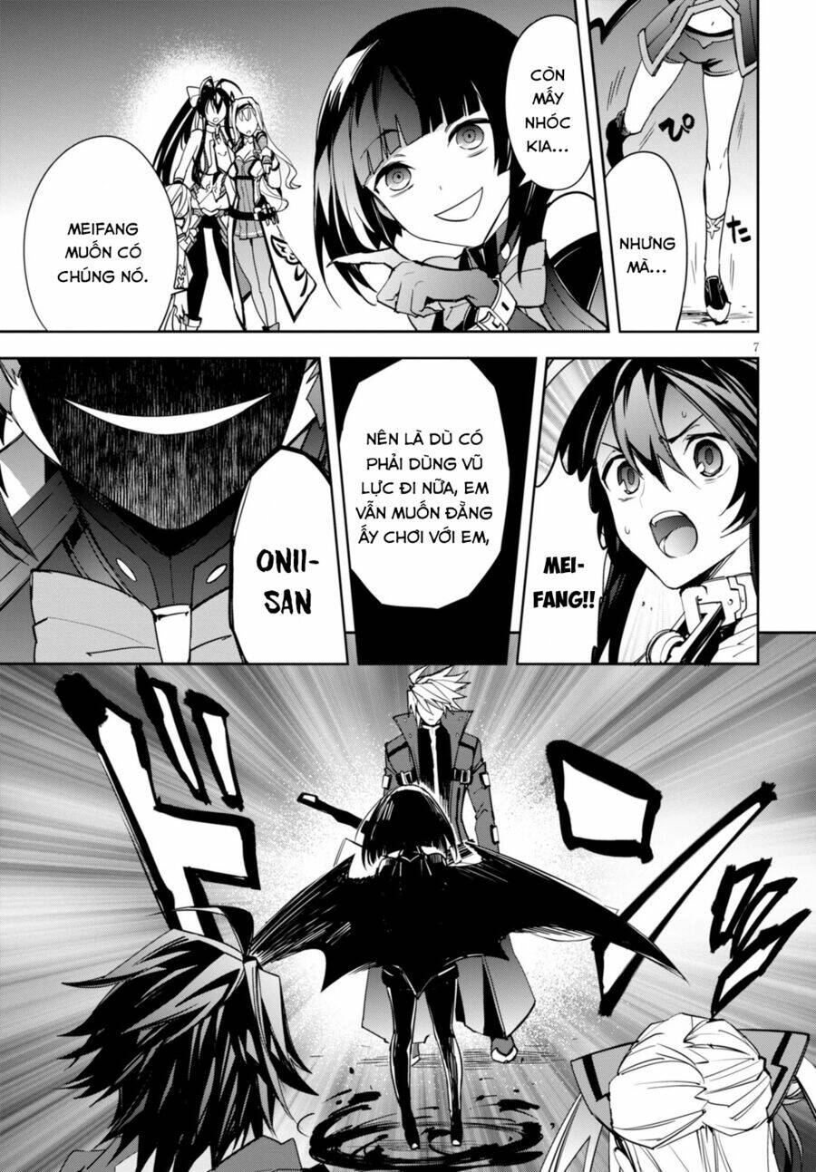 Blazblue - Variable Heart Chương 8 Ảnh 11