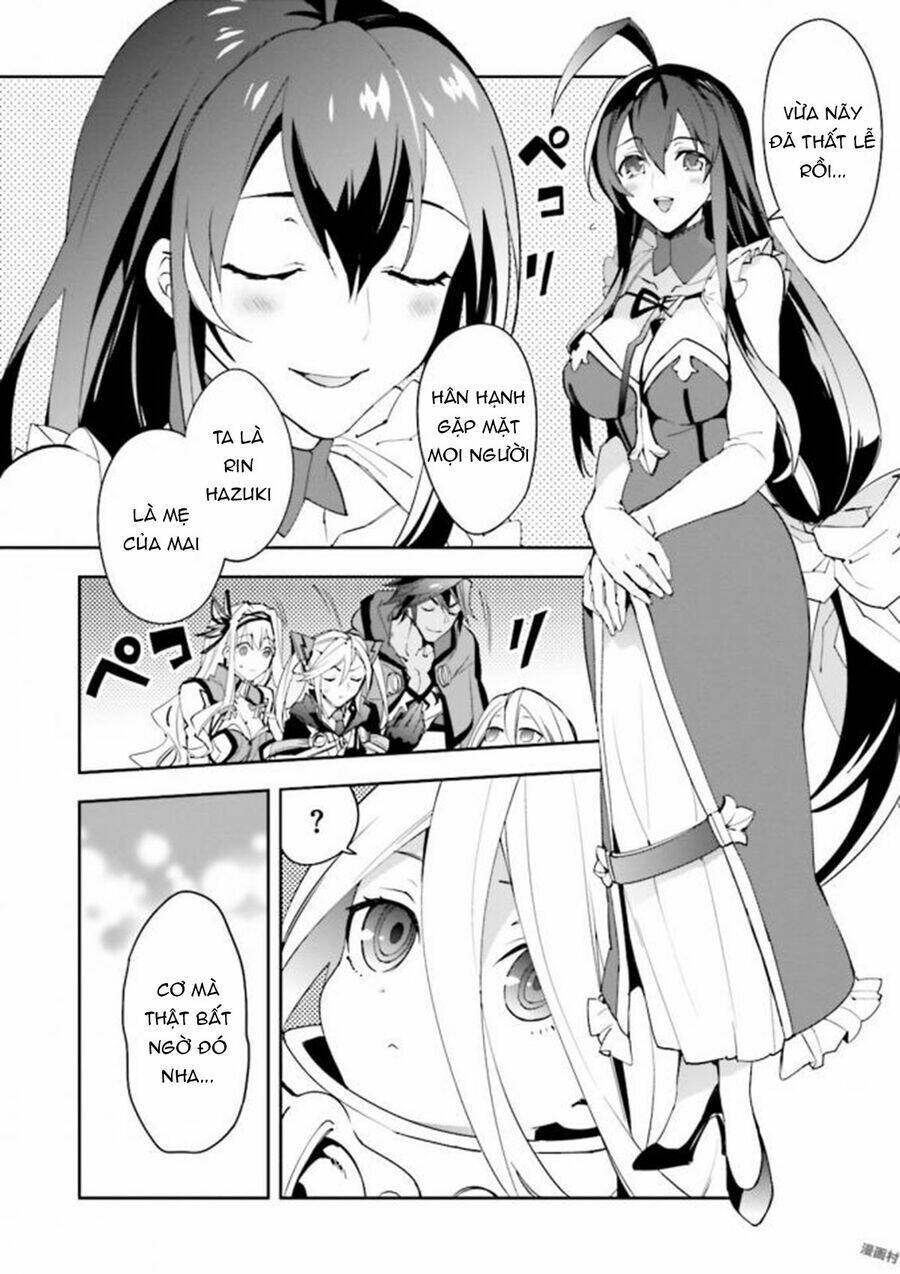 Blazblue - Variable Heart Chương 12 Ảnh 10
