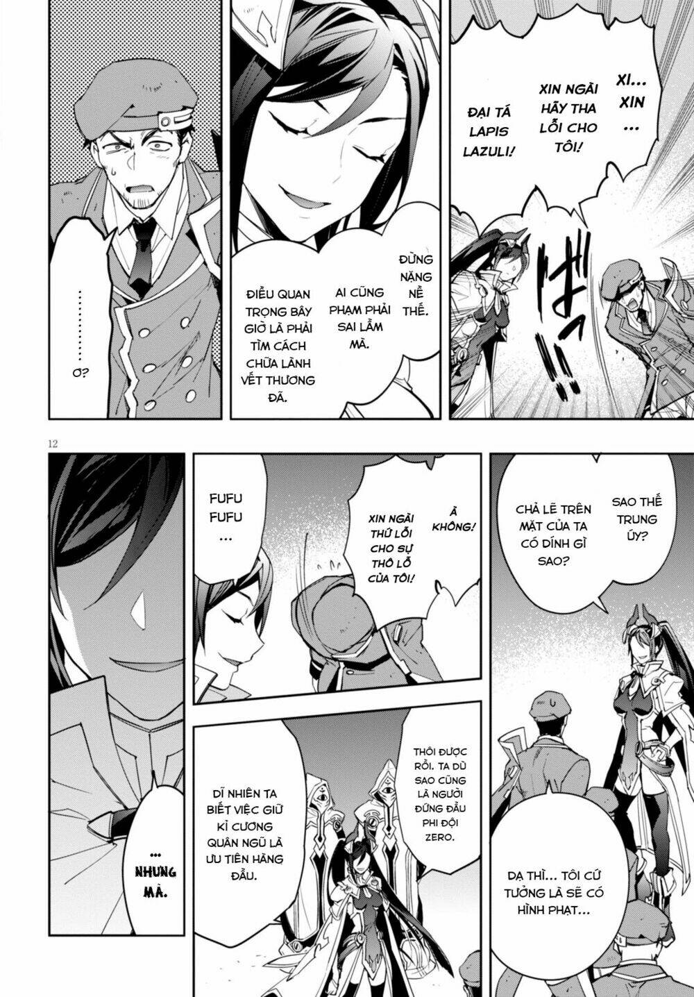 Blazblue - Variable Heart Chương 5 Ảnh 14