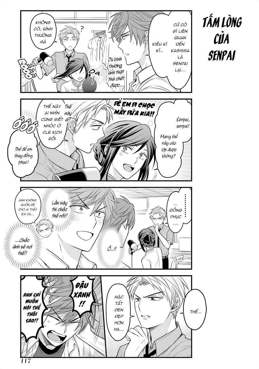 Gekkan Shoujo Nozaki-Kun Chương 87 Ảnh 16